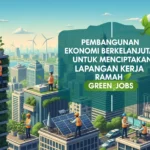 Pembangunan Ekonomi Berkelanjutan untuk Menciptakan Lapangan Kerja Ramah Lingkungan (ft.istimewa)