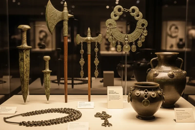Seni dan Kerajinan Logam di Masa Perundagian yang Menakjubkan