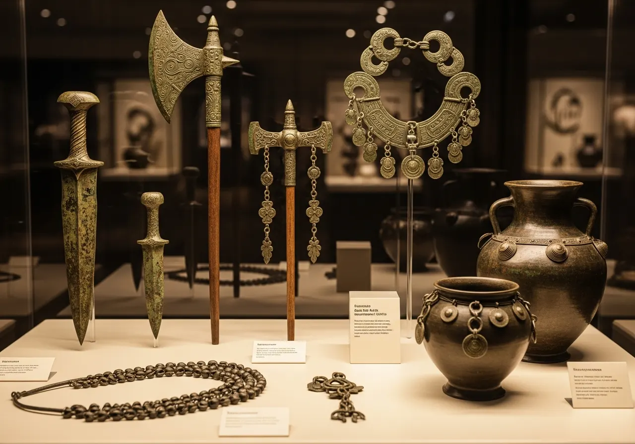 Seni dan Kerajinan Logam di Masa Perundagian yang Menakjubkan (ft.istimewa