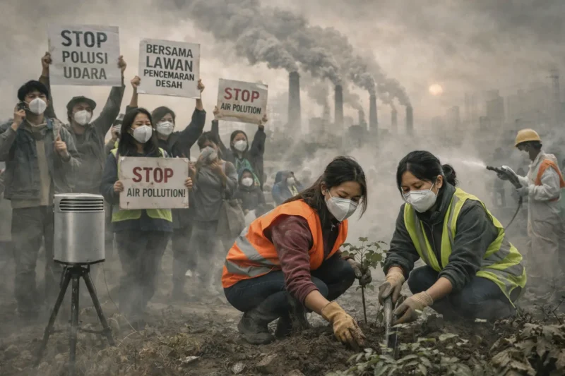 Peran Masyarakat dalam Mengatasi Pencemaran Udara