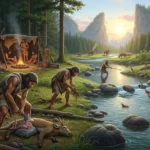 Pola Hidup Manusia Purba: Keseimbangan Alam dan Kegiatan Makan Mereka (ft.istimewa)