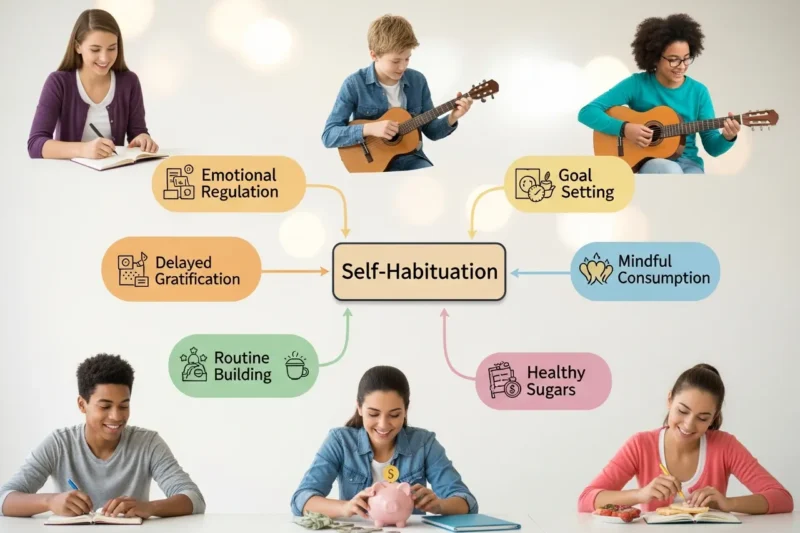 Peran Pembiasaan Diri dalam Mengatur Kebutuhan dan Keinginan Remaja SMP