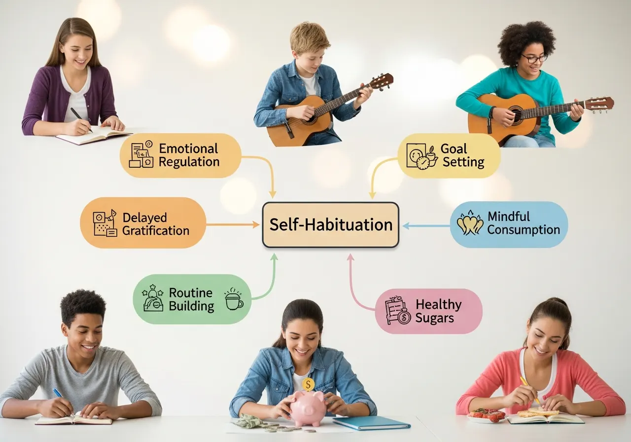 Peran Pembiasaan Diri dalam Mengatur Kebutuhan dan Keinginan Remaja SMP (ft.istimewa)