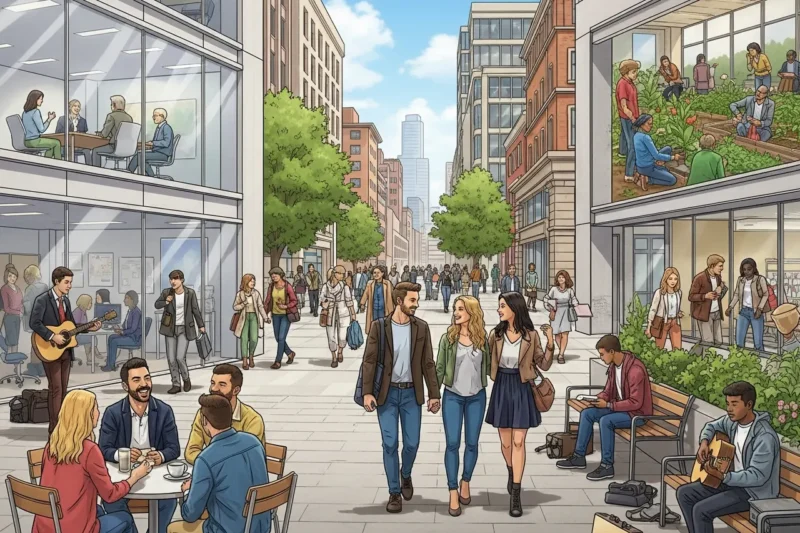 Berkenalan dengan Lingkungan Sosial dalam Kehidupan Sehari-hari