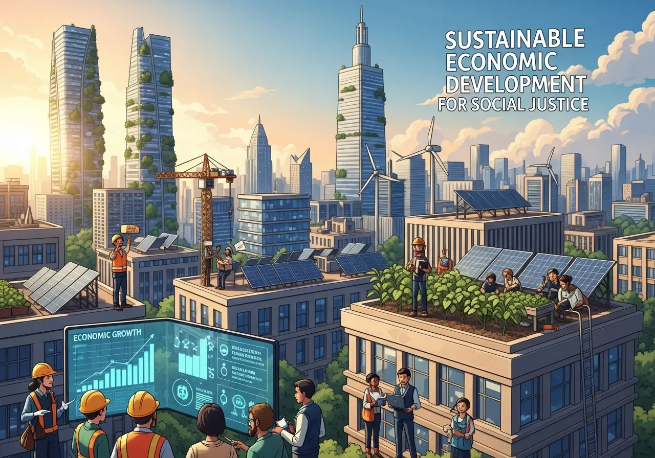 Pembangunan Ekonomi Berkelanjutan sebagai Upaya Mewujudkan Keadilan Sosial (ft.istimewa)