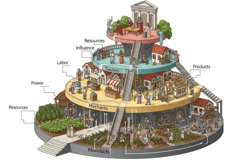 Berkenalan dengan Struktur Sosial dalam Masyarakat Secara Sederhana