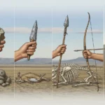 Dari Batu ke Panah: Evolusi Cara Berburu Manusia Purba (ft.istimewa)