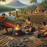 Strategi Manusia Perundagian Memanfaatkan Logam untuk Bertahan Hidup (ft.istimewa)