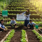 Contoh Pembiasaan Melestarikan Tanah di Lingkungan Sekolah (ft.istimewa)