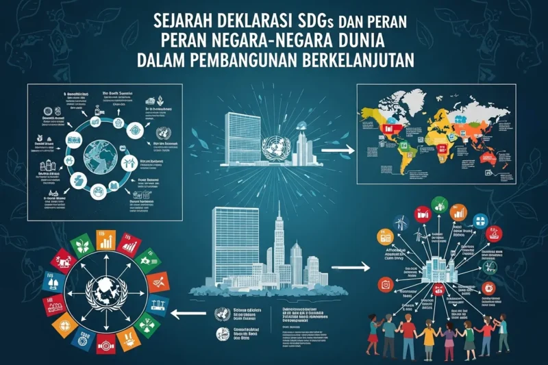 Sejarah Deklarasi SDGs dan Peran Negara-Negara Dunia dalam Pembangunan Berkelanjutan