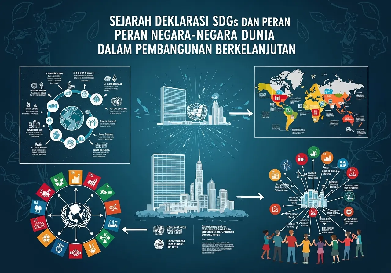 Sejarah Deklarasi SDGs dan Peran Negara-Negara Dunia dalam Pembangunan Berkelanjutan (ft.istimewa)