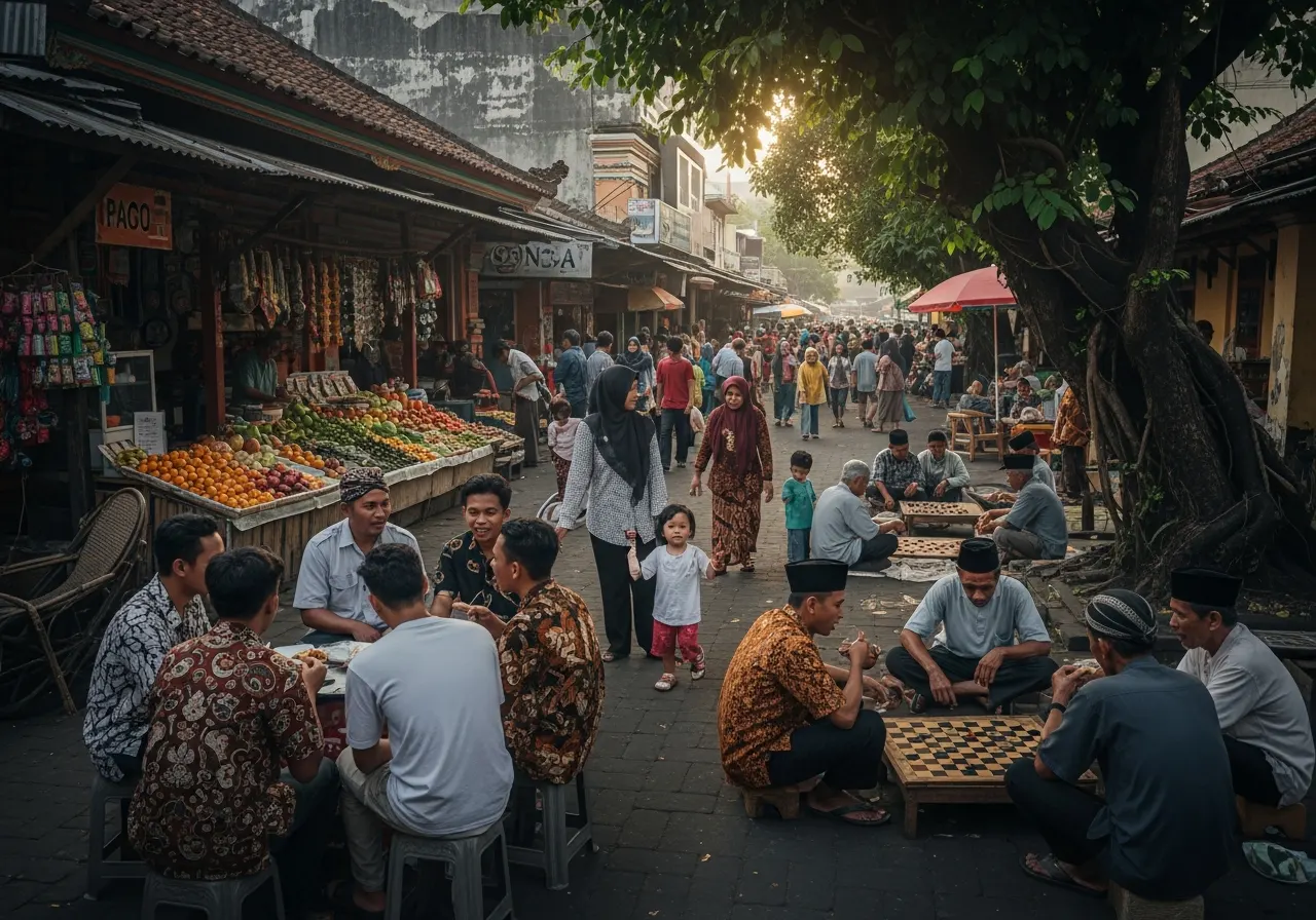 Apa Itu Dinamika Sosial? Penjelasan Mudah untuk Siswa SMP (ft.istimewa)