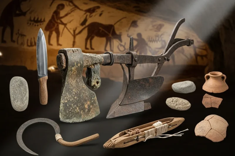 Alat-Alat Perundagian yang Mengubah Kehidupan Sehari-Hari Manusia