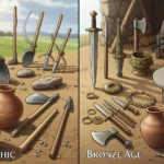 Perbedaan Masa Perundagian dengan Masa Neolitikum dalam Teknologi (ft.istimewa)