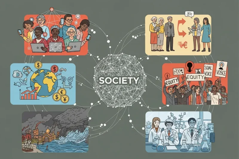 Faktor-Faktor Penyebab Perubahan Sosial dalam Masyarakat