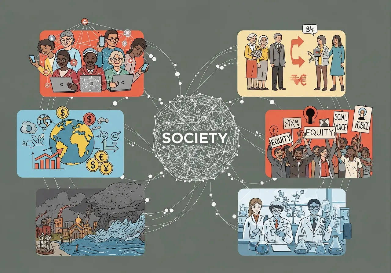 Faktor-Faktor Penyebab Perubahan Sosial dalam Masyarakat (ft.istimewa)