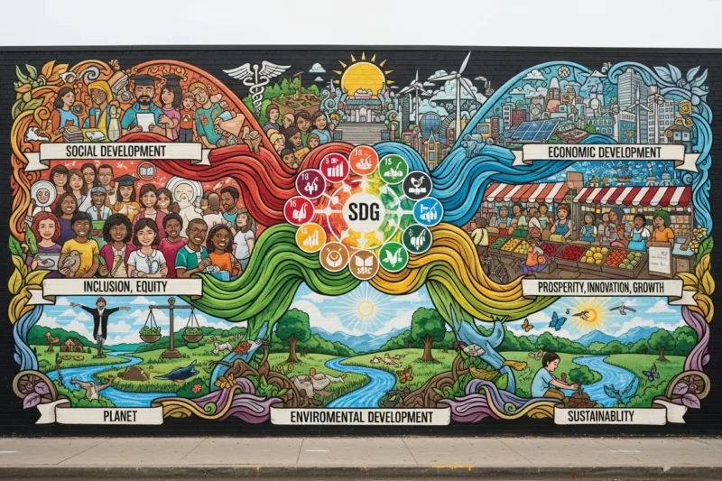 Makna Deklarasi SDGs bagi Pembangunan Sosial, Ekonomi, dan Lingkungan