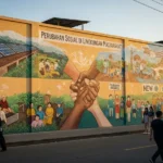 Contoh Perubahan Sosial di Lingkungan Sekolah dan Masyarakat Sekitar (ft.istimewa)