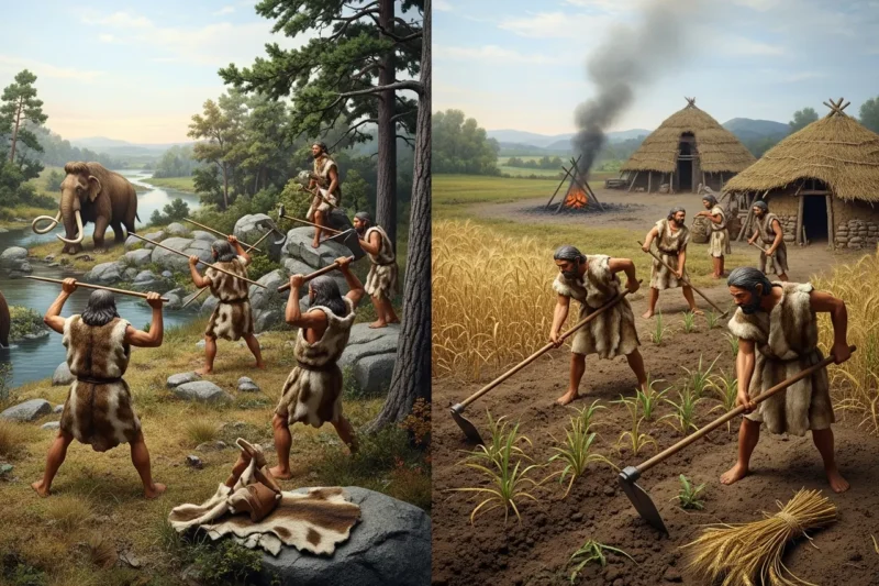 Bagaimana Logam Membantu Manusia Zaman Dulu dalam Berburu dan Bertani