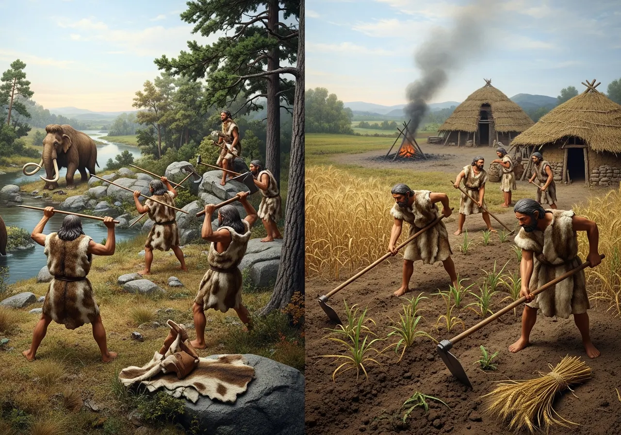 Bagaimana Logam Membantu Manusia Zaman Dulu dalam Berburu dan Bertani (ft.istimewa)