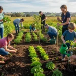 Pembiasaan Menanam dan Merawat Tanaman sebagai Upaya Melestarikan Tanah (ft.istimewa)