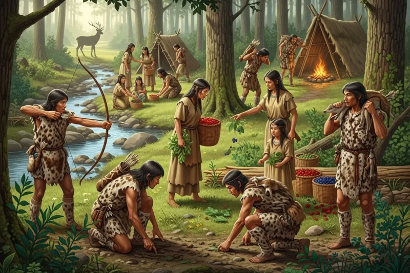 Seru! Aktivitas Sehari-Hari Pemburu dan Pengumpul Makanan