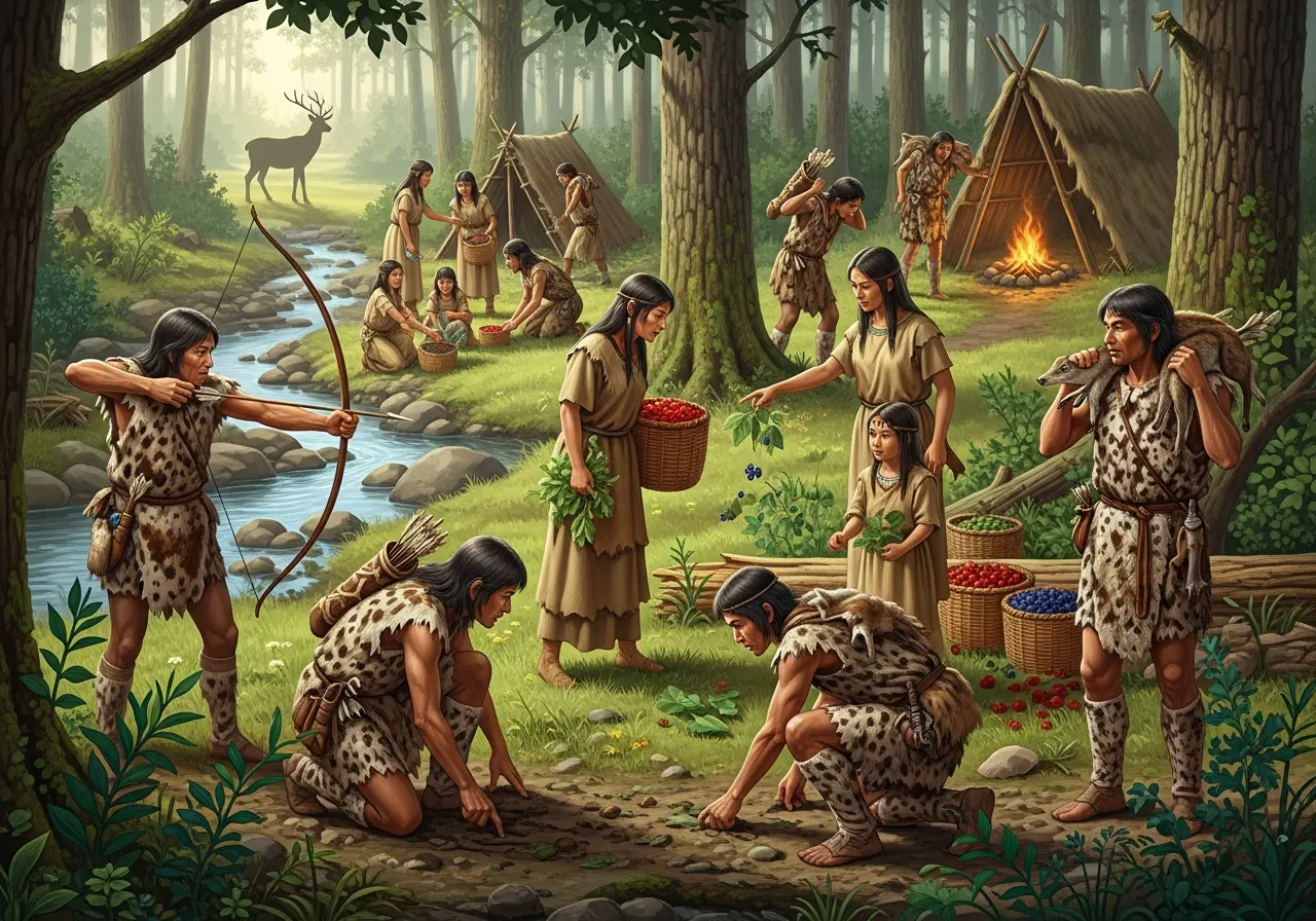 Seru! Aktivitas Sehari-Hari Pemburu dan Pengumpul Makanan (ft.istimewa)