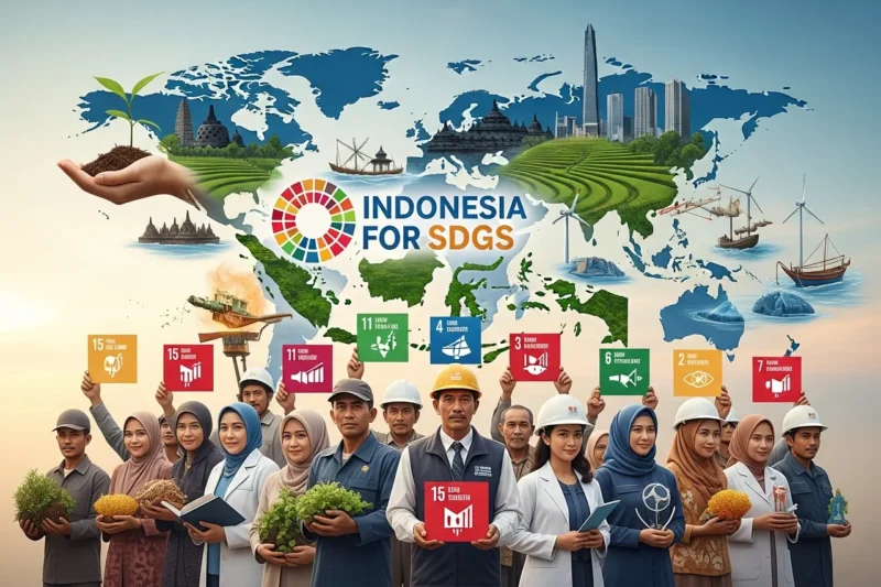 Peran Indonesia dalam Deklarasi Sustainable Development Goals (SDGs)