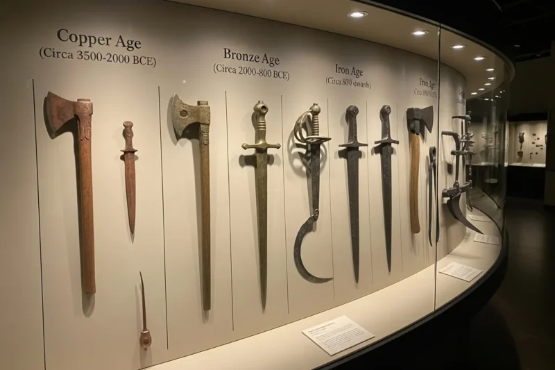 Evolusi Peralatan dari Tembaga hingga Besi di Masa Perundagian