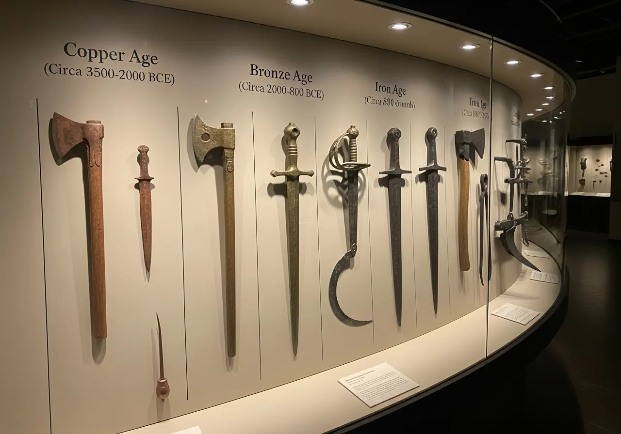 Evolusi Peralatan dari Tembaga hingga Besi di Masa Perundagian (ft.istimewa)