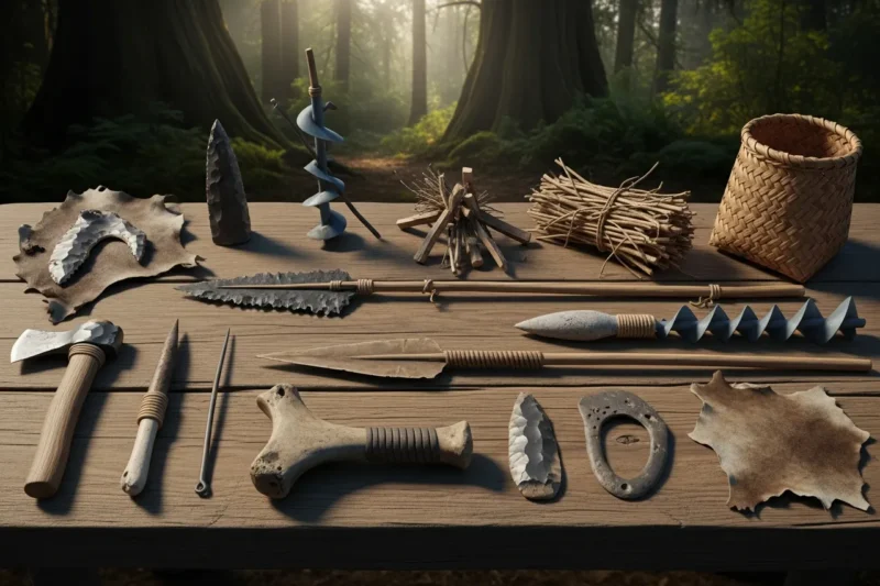 Peralatan Sederhana yang Membantu Manusia Praaksara Bertahan Hidup