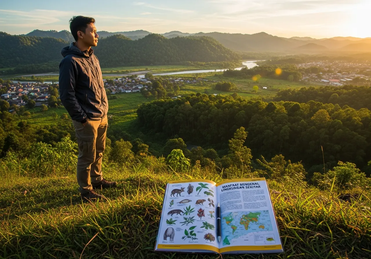 Manfaat Mengenal Lingkungan Sekitar bagi Siswa Kelas 7 (ft.istimewa)