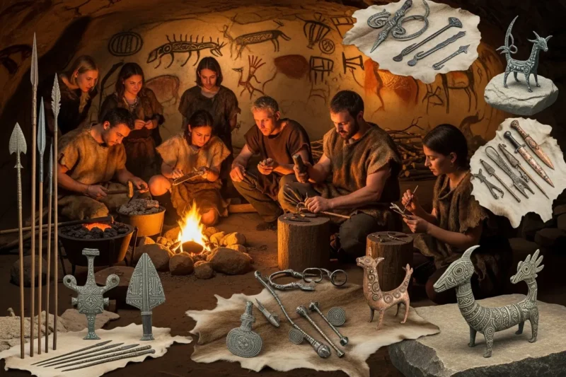 Peran Kerajinan dan Seni Logam dalam Kehidupan Sosial Praaksara