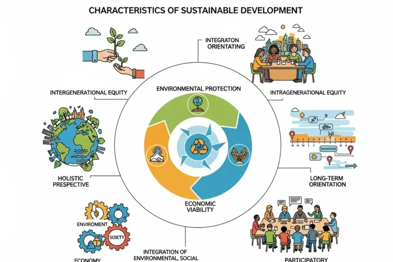 Karakteristik Pembangunan Berkelanjutan: Pengertian dan Ciri-Cirinya
