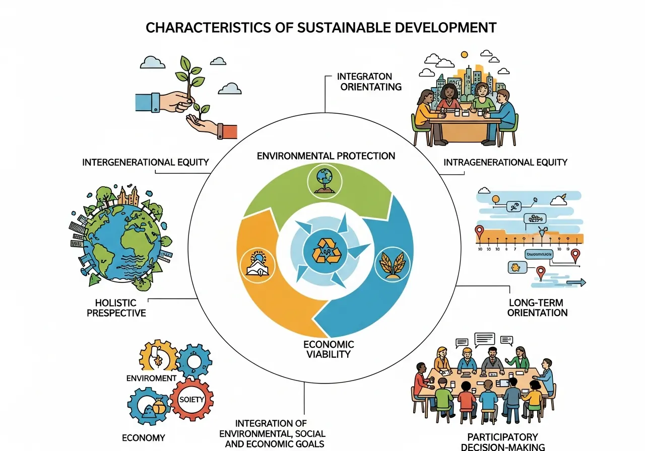 Karakteristik Pembangunan Berkelanjutan: Pengertian dan Ciri-Cirinya (ft.istimewa)
