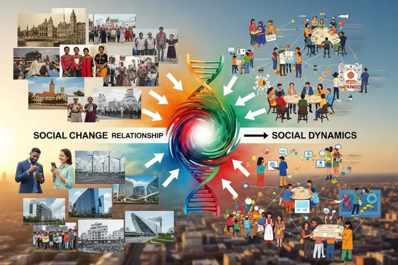 Hubungan Perubahan Sosial dan Dinamika Sosial dalam Kehidupan Bermasyarakat