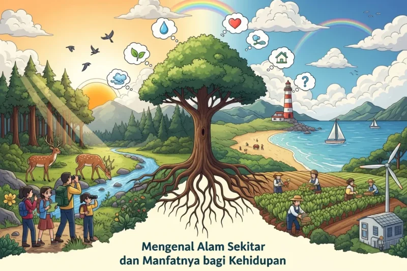 Mengenal Alam Sekitar dan Manfaatnya bagi Kehidupan