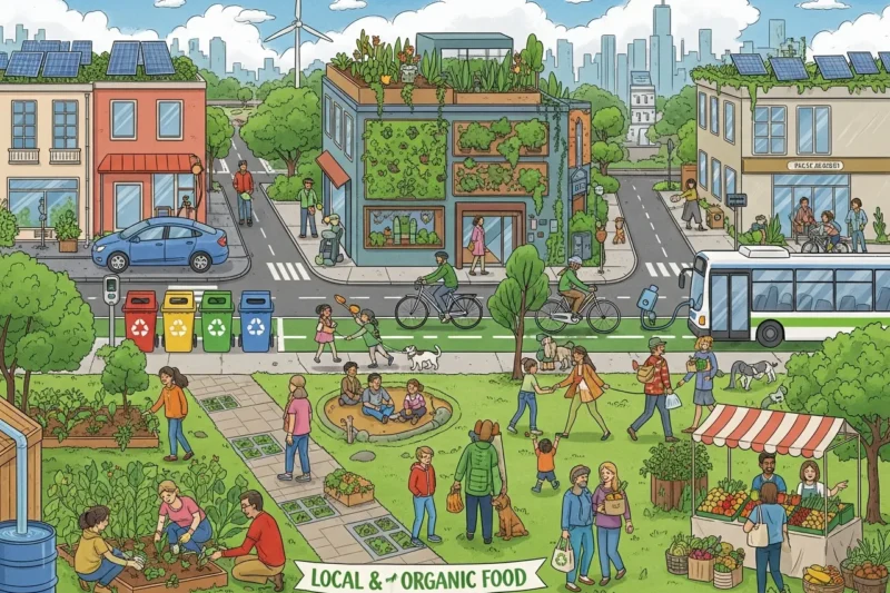 Mengenal Karakteristik Pembangunan Berkelanjutan dalam Kehidupan Sehari-hari