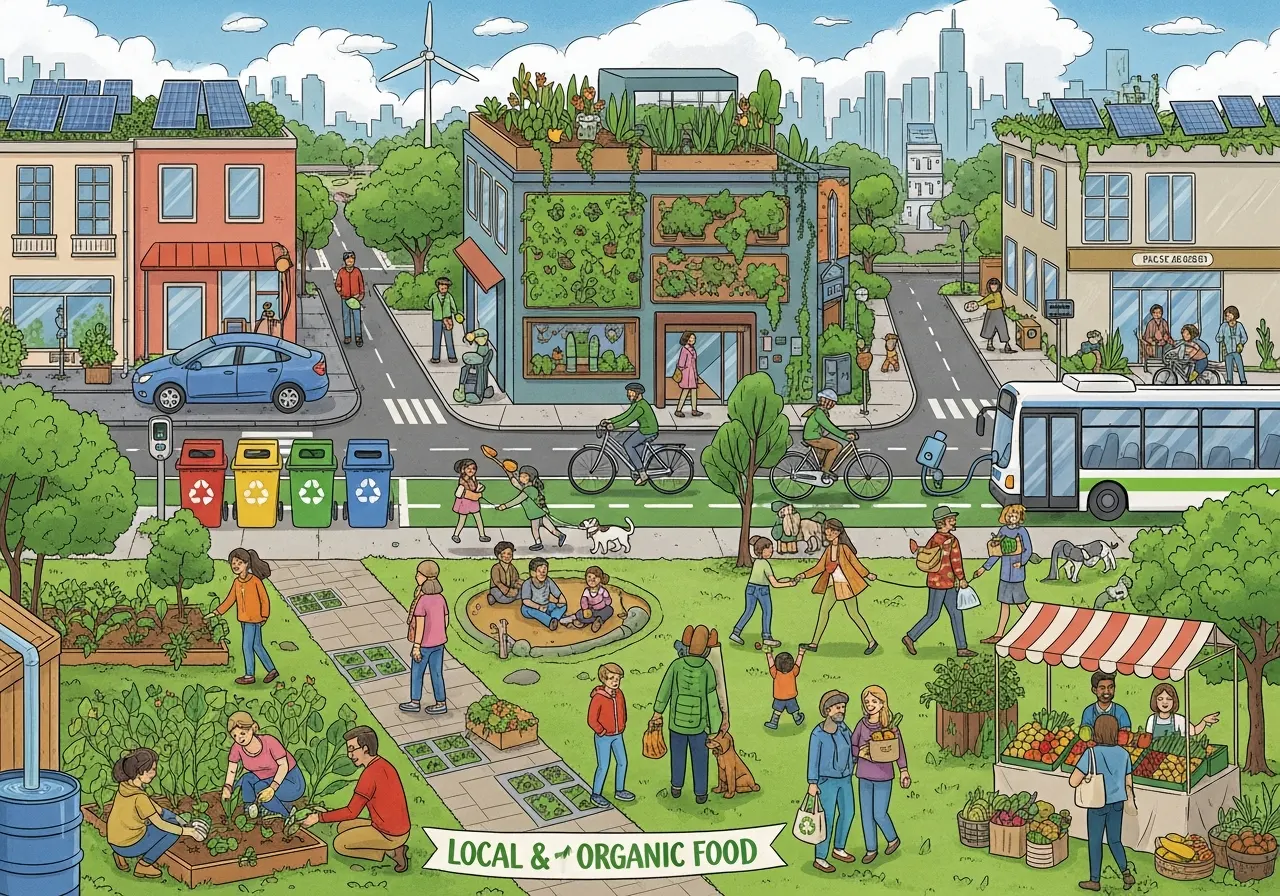 Mengenal Karakteristik Pembangunan Berkelanjutan dalam Kehidupan Sehari-hari (ft.istimewa)