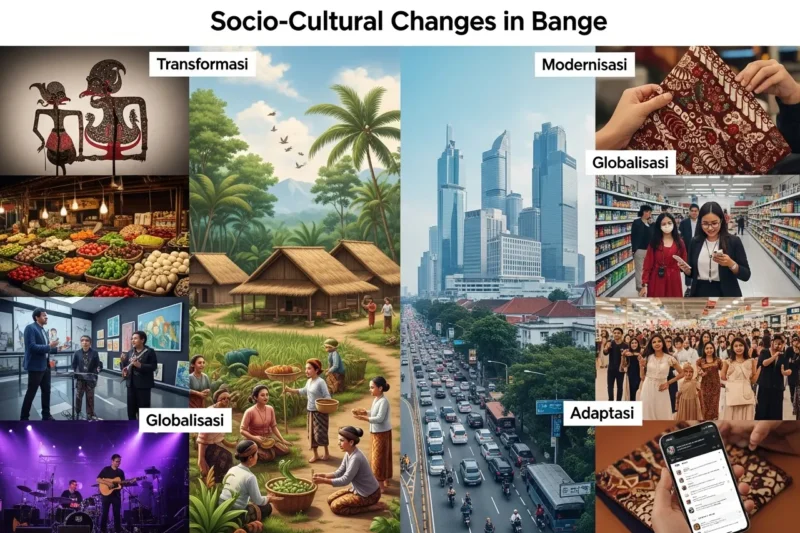 Perubahan Sosial Budaya di Indonesia dan Contohnya