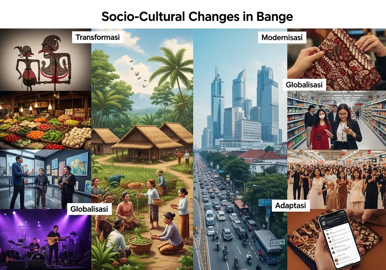 Perubahan Sosial Budaya di Indonesia dan Contohnya (ft.istimewa)