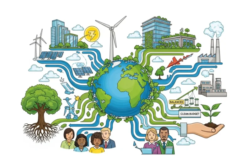 Ciri Utama Pembangunan Berkelanjutan yang Perlu Dipahami Siswa SMP