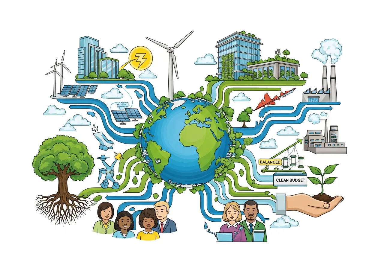 Ciri Utama Pembangunan Berkelanjutan yang Perlu Dipahami Siswa SMP (ft.istimewa)