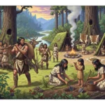 Pembiasaan Berburu dan Meramu pada Masa Praaksara (ft.istimewa)