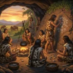 Cara Hidup dan Pembiasaan Manusia Praaksara sebelum Mengenal Tulisan (ft.istimewa)