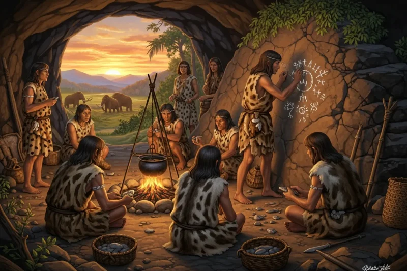 Cara Hidup dan Pembiasaan Manusia Praaksara sebelum Mengenal Tulisan