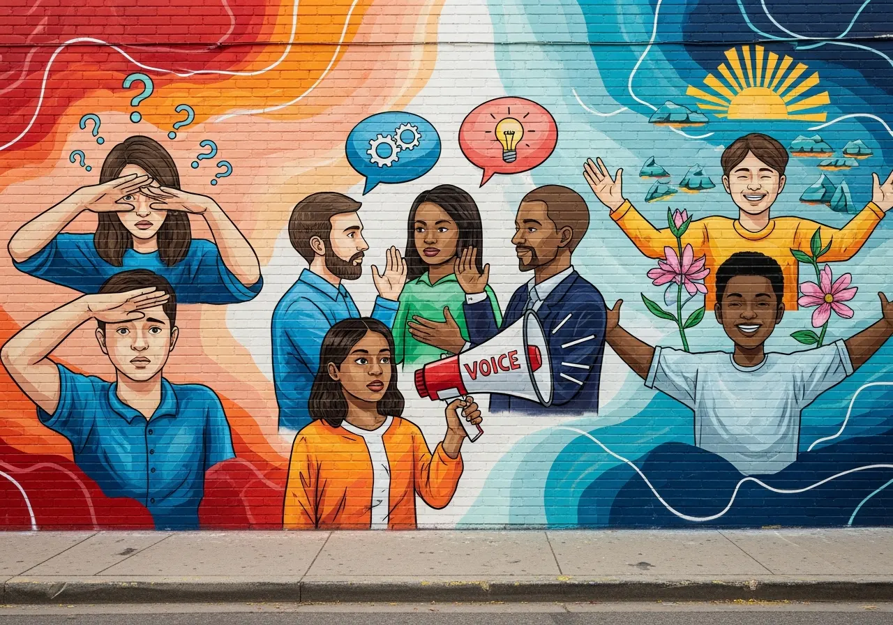 Sikap Masyarakat dalam Menghadapi Perubahan Sosial (ft.istimewa)