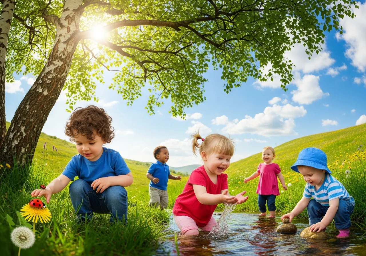 Berkenalan dengan Lingkungan Alam Sejak Dini (ft.istimewa)