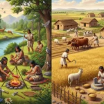 Perbedaan Cara Hidup Pemburu-Pengumpul dan Petani Pertama (ft.istimewa)