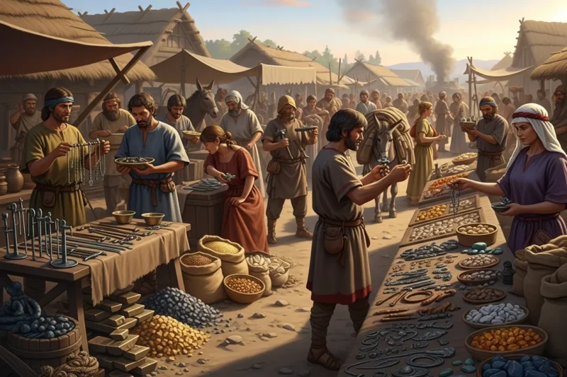 Dampak Masa Perundagian terhadap Perkembangan Perdagangan Awal